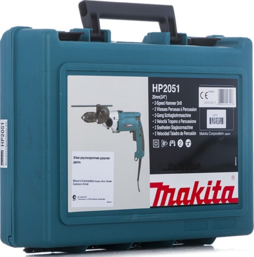 Дрель ударная HP2051 (720Вт Makita)