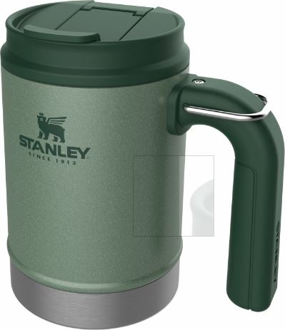 Термокружка походная STANLEY Classic 0.47L Темно-Зеленая