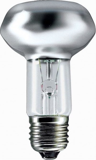 Лампа накаливания CONC R63 SP 60W 230V E27 25X1 NCE OSRAM