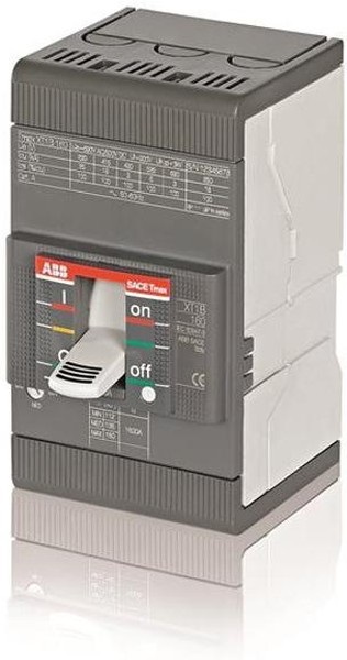 Авт. выключатель Tmax XT1N160 TMD 160A 36kA 3p ABB