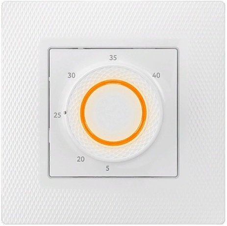 Терморегулятор теплого пола  LumiSmart 25 (от +5°С до +45°С)