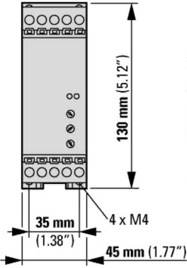 Система плавного пуска эл. двигателя DS7-342SX004N0-N (1,5кВт,4А 110/230V)