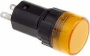 Индикатор O16  220V  желтый LED  REXANT