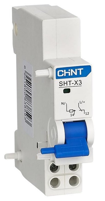 Расцепитель независимый SHT-X3 240В/AC 415В для NXB-125(G) CHINT