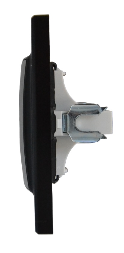 Розетка RJ45 (cat 5e) 1-я чёрная SD-P1015B AWSPRODUCTS