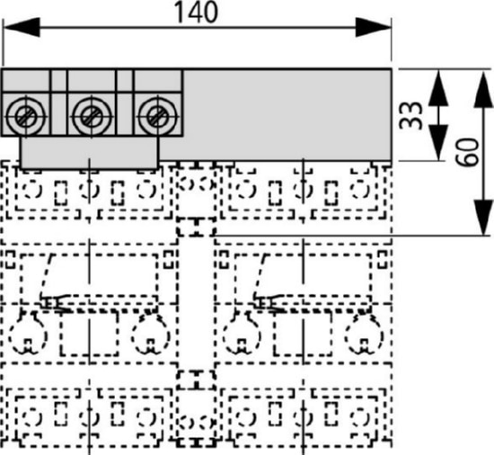 Соединительная шина B3.1/2-PKZ2