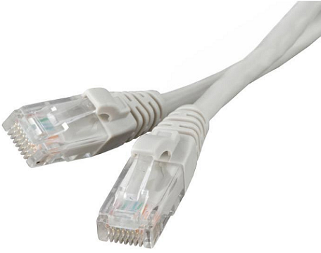 Патч-корд 7м UTP Cat.5e RJ45 серый (RIPO)