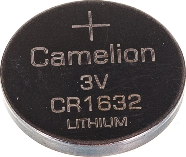 Элемент питания Camelion CR1632 BL-1 (литиевая,3V)