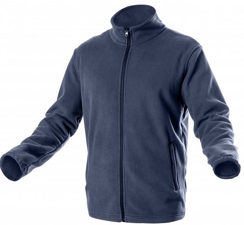 Толстовка мужская флисовая темно-синяя 2XL (56) HOEGERT