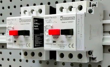 Авт. защиты эл. двигателя MKS1TM-0.63 (0.63-1,0) Emas
