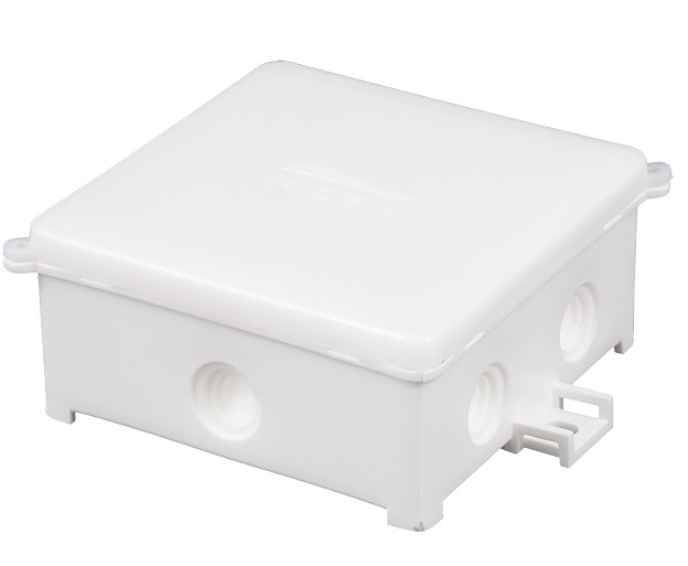 Коробка распред. о/п 80х80х34 IP44 БЕЛАЯ PIN 80/B ELEKTROPLAST