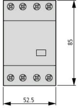 Контактор Z-SCH230/40-31 (кат.230AC,40A,3н.о.+1н.з.)