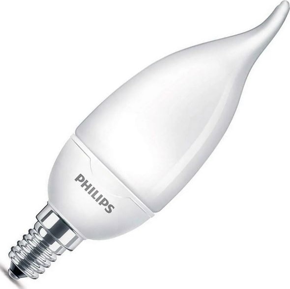Лампа SoftCnd BentTip 8W WW E14 220-240V 1PF/6