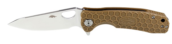 Нож Honey Badger Leaf L (HB1289) с песочной рукоятью