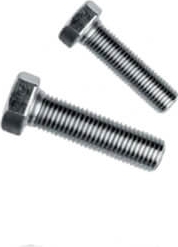 Болт М6x16 Цинк (100 шт.) DIN 933 пр. 8.8