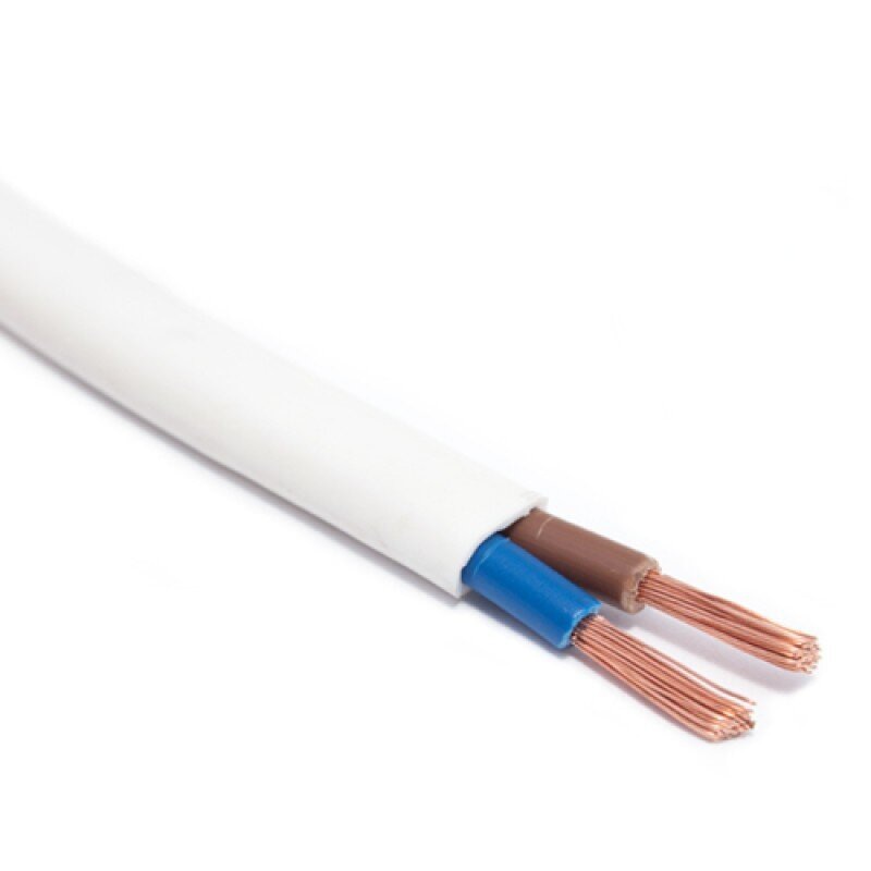 Кабель ШВВП 2*0,5 380V (бухтами по 25 м)