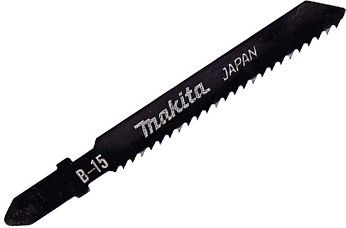 Пилки для лобзика № B15 5шт. Makita (A-85678) древесина и синтетические материалы