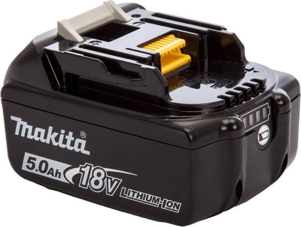 Аккумулятор BL1850B (18В, 5Ач, индикатор заряда), картон, 1 шт. Makita