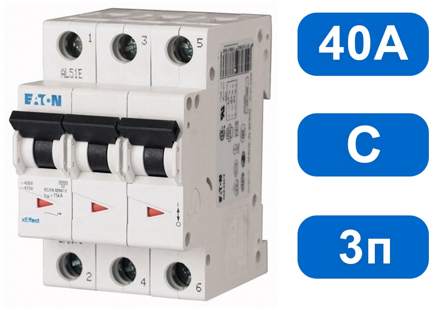 Автомат PL6-C40/3