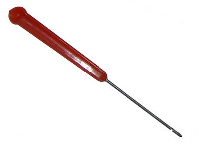 Шило-игла ф2мм*125мм с пластмассовой ручкой XC