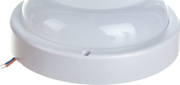 Светильник LED GAUSS IP65 D160*53 15W 1100lm 4000K ЖКХ круглый 1/40