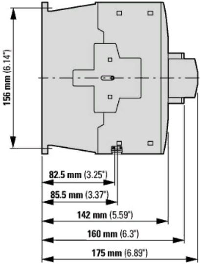 Контактор DILM150 (240v;50Гц;I-150А; 75КВт)