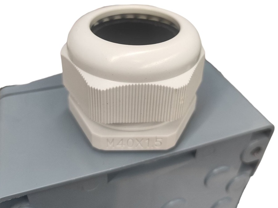 Розетка стационарная 63A 5п (3P+PE+N) SLN-1352 IP67, 380В, AWSPRODUCTS