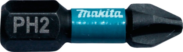 Насадка Impact PH2, 25 мм, C-form, 2 шт. Makita