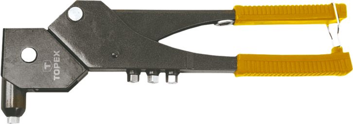 Клепальный инструмент для заклепок 2,4 мм, 3,2 мм, 4,0 мм, 4,8 мм для работы в разных положениях TOP