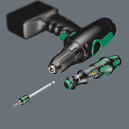 Набор Kraftform Kompakt 20 Tool Finder 2 с сумкой