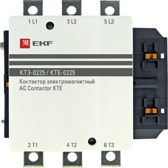 Контактор КТЭ 225А 230В NO PROxima
