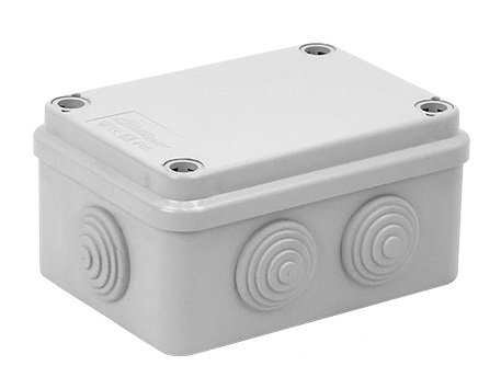 Коробка распред. 108x73x56 IP65 серая PH-0A.3 ELEKTROPLAST
