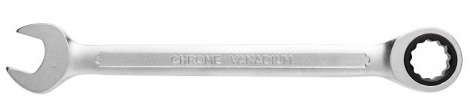 Ключ комбинированный трещоточный 22 мм, 72T, сталь CrV HOEGERT