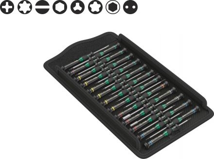 Набор отверток для электронщиков Kraftform Micro Big Pack 1