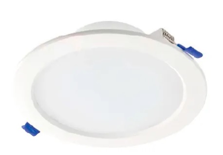 Светильник светодиодн встраиваемый DENVER, из пластика белого цвета, кругл,  IP54, 20Вт, 1800lm, AC1