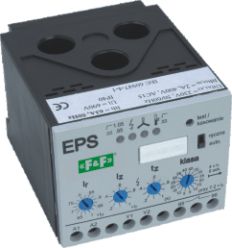 Реле защиты электродвигателей микропроцессорное EPS-40A (3ф, 25-40А) F&F