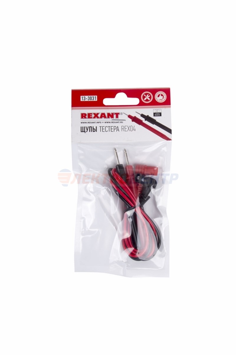 Щупы тестера REX04 REXANT, 
