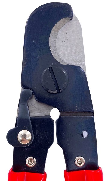 Кабелерез  с однокомпонентными рукоятками с пружиной и стопором,CR-V сталь, 160 мм, Ripo серия "Stan