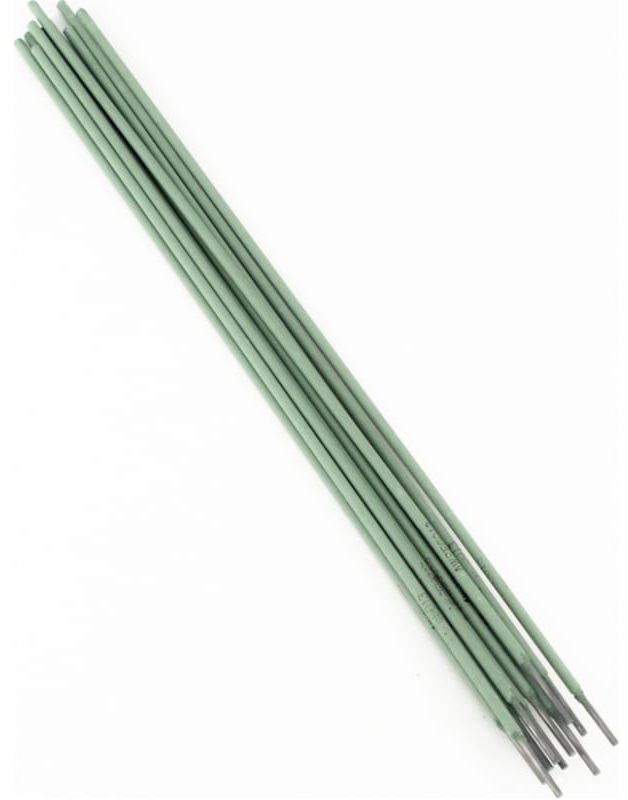 Электроды Bohrer МР-3 СМ d=2.0 мм (зеленые, натуральный рутил (87%TiO2), мало брызг и дыма, без запа