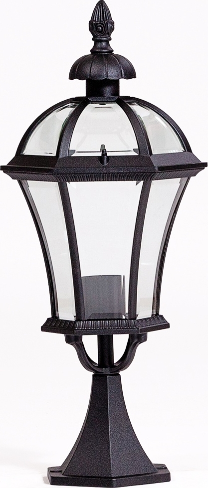 Светильник Rome L Столб мал. 57см Gb 100Wt, E27, IP44, корпус металл, рассеиватель стекло