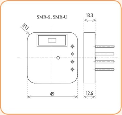 Диммер для ламп SMR-M (160VA)