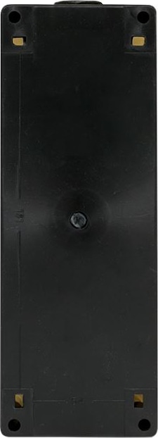 Корпус КП104 пластиковый для 4 кнопок белый PROxima