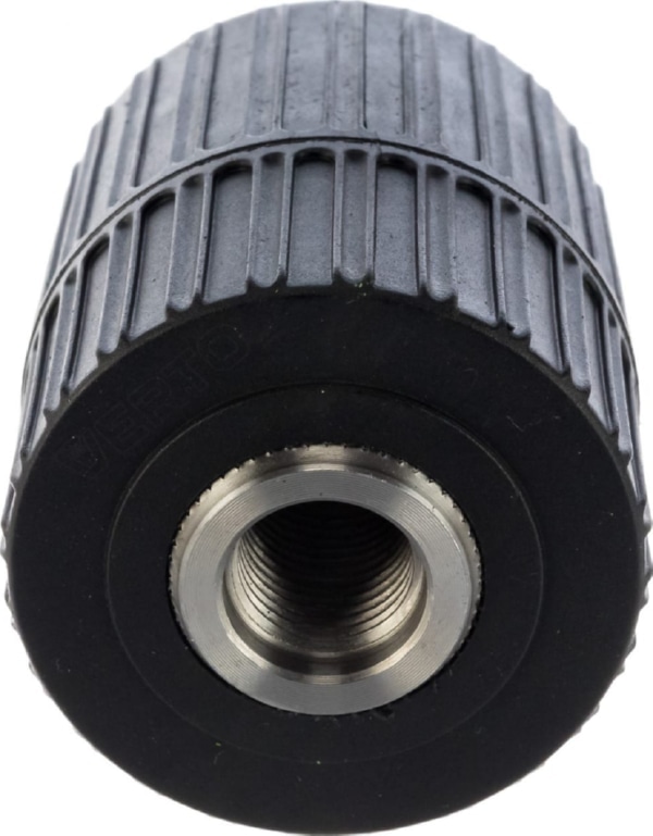 Патрон для дрели самозатягивающийся, 1/2"x20, 13мм TOPEX