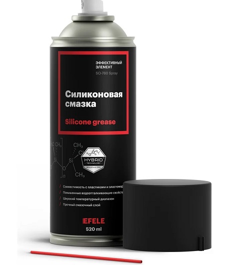 Силиконовая смазка SO-780 (520мл) (Efele)