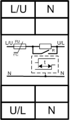 Реле ограничения пускового тока МРП-101 АС230В УХЛ4
