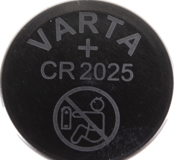 Батарейка CR2025 ELECTRONICS VARTA BL-1