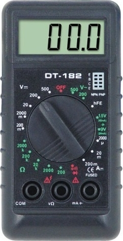Портативный мультиметр DT-182 Proconnect