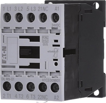 Контактор DILM  9-01 (24vDC)
