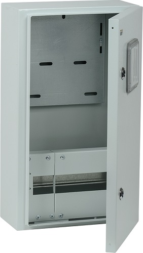 Щит ЩУРн-3/12зо-0 с замком и окном У2 IP54 ИЭК