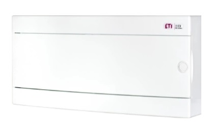 Щит навесной пласт. ECT 1х24PO(24 мод. IP40) ETI